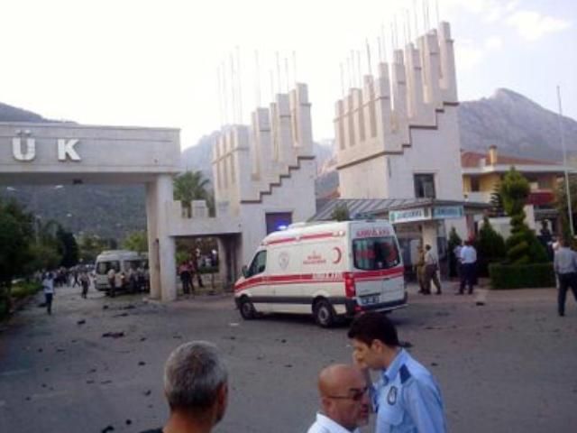 В Турции прогремел взрыв: есть раненые В Турции прогремел взрыв: есть раненые