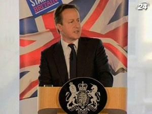 Кэмерон призывает Великобританию к "ответственному капитализму"