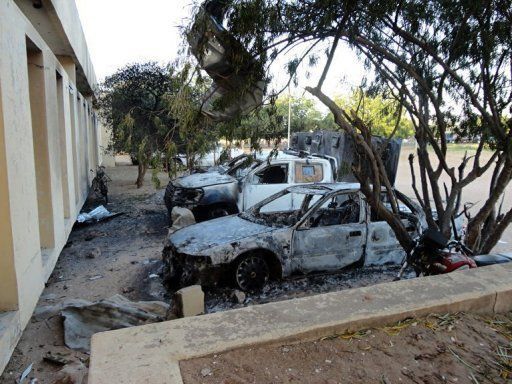 На півночі Нігерії прогриміло близько 20 вибухів На півночі Нігерії прогриміло близько 20 вибухів