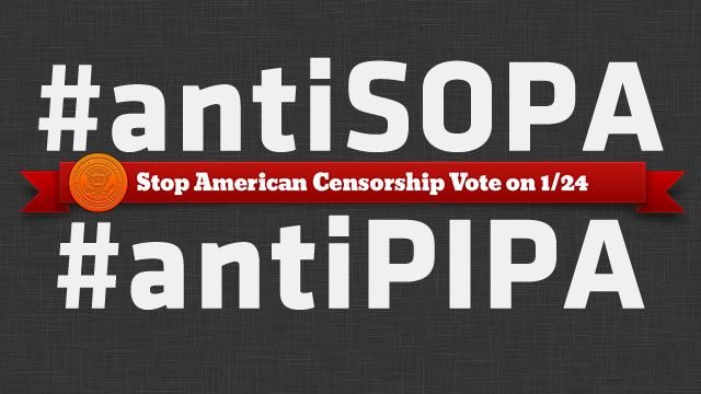 Під тиском громадськості сенат США відклав розгляд антипіратського закону Під тиском громадськості сенат США відклав розгляд антипіратського закону