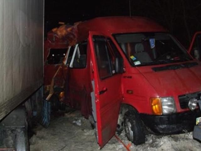 Водію за смерть дев'ятьох пасажирів загрожує 12 років ув'язнення