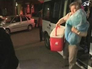 Від донора трансплантували обличчя, дві руки та ногу Від донора трансплантували обличчя, дві руки та ногу