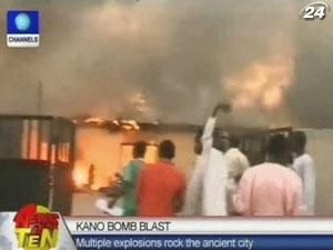 В Нигерии в результате взрывов погибло более сотни человек