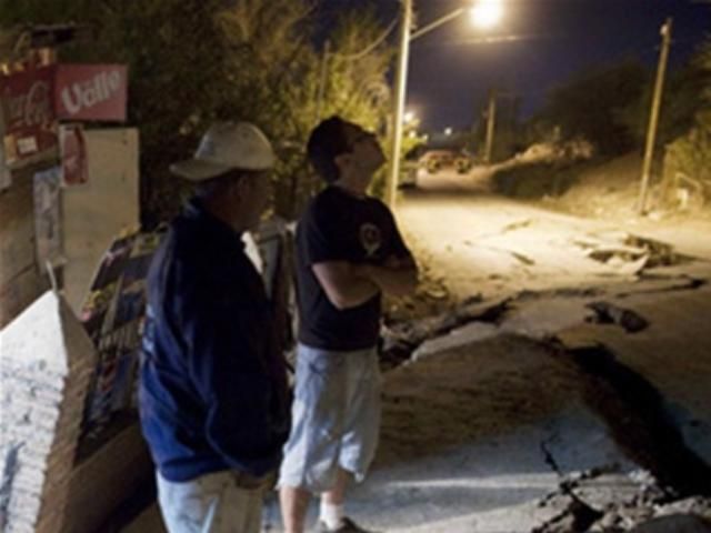 Американці зафіксували у Мексиці сильний землетрус Американці зафіксували у Мексиці сильний землетрус