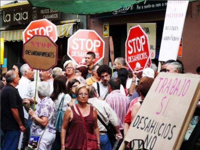 Кризис в Испании закрыл 177 тысяч предприятий