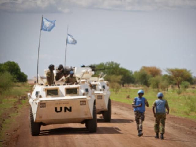 В Судане застрелили миротворца ООН