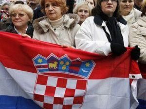 Граждан Хорватии спросят, хотят ли они в ЕС