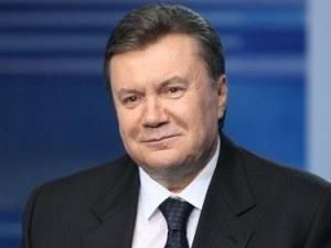 В День Соборности Янукович пожелал всем мира, согласия и единства