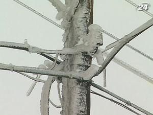 Из-за метелей в Украине обесточено 60 населенных пунктов Из-за метелей в Украине обесточено 60 населенных пунктов