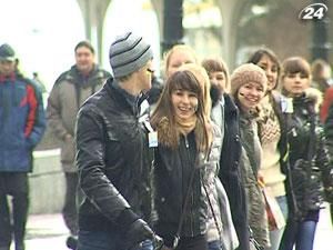 День Соборности и Свободы отметила крымская молодежь День Соборности и Свободы отметила крымская молодежь