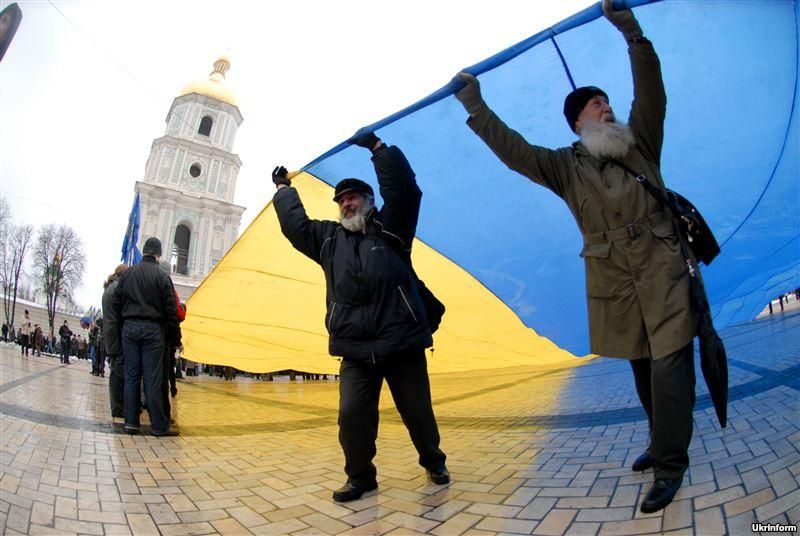 Українці відзначили День Соборності і Свободи навіть у Білорусі