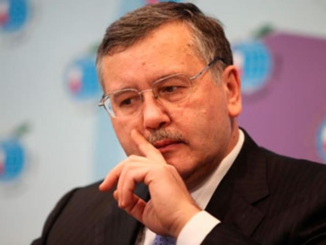 Гриценко назвав умови об'єднання з Турчиновим і Яценюком