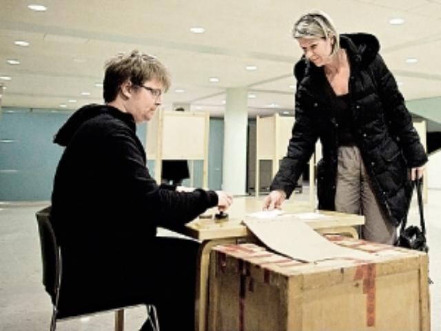 Фіни не змогли обрати президента з першого разу Фіни не змогли обрати президента з першого разу