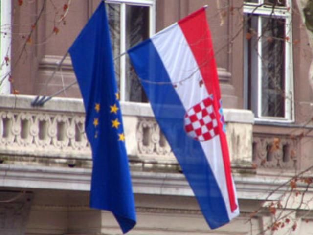 Хорваты проголосовали за вступление в Евросоюз