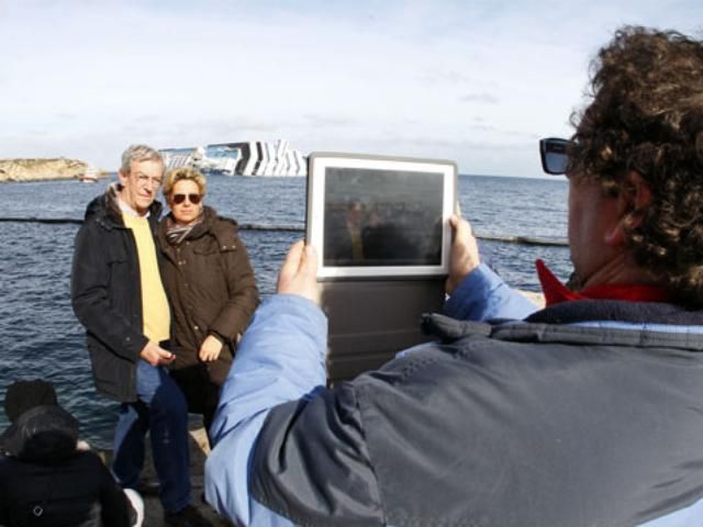 Итальянцы просят превратить Costa Concordia в аттракцион