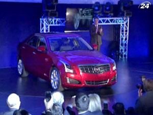 Cadillac вийде на європейський ринок з новими седанами ATS та XTS 