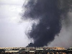 Сторонники Каддафи захватили город в Ливии