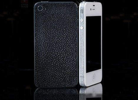 Донецкий бизнесмен подарил друзьям "бриллиантовые" iPhone Донецкий бизнесмен подарил друзьям "бриллиантовые" iPhone