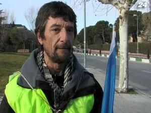 Безробітний іспанець пройшов 450 км аби поспілкуватися з міністром праці
