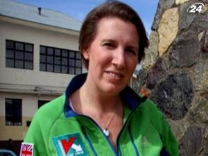 Британська лижниця першою серед жінок перетнула Антарктиду