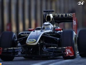 Новый болид "Lotus" успешно прошел крэш-тесты