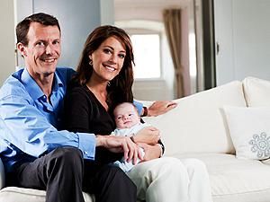 Принцеса Данії народила другу дитину