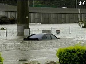 От сильных наводнений страдает австралийский штат Квинсленд