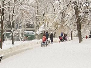 В Украину идут трескучие морозы