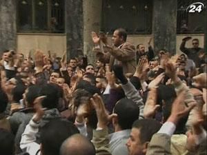 У Єгипті відзначають першу річницю початку революції