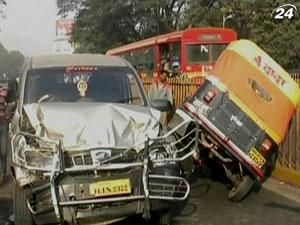 Индия: в городе Пуне мужчина угнал вверенный ему автобус Индия: в городе Пуне мужчина угнал вверенный ему автобус