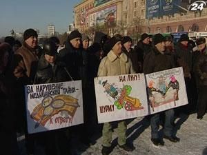 Харьковские чернобыльцы требуют от властей соблюдения закона