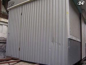 Кіоски стали причиною затримання столичного чиновника Кіоски стали причиною затримання столичного чиновника