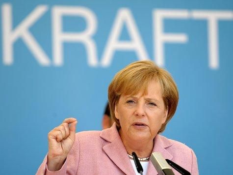 Меркель: Для стабилизации евро нужны новые политические структуры