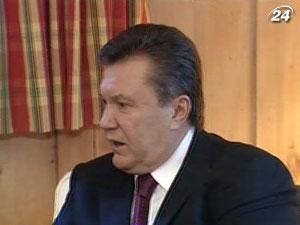 Янукович выступит с "энергетической" речью в Давосе Янукович выступит с "энергетической" речью в Давосе