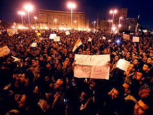 В Єгипті почалась нова безстрокова акція протесту