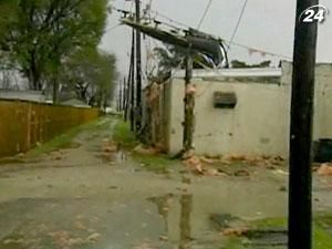 По американскиму штату Техас прокатились три торнадо По американскиму штату Техас прокатились три торнадо