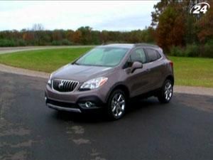Buick Encore - американский близнец нового кроссовера Opel Mokka Buick Encore - американский близнец нового кроссовера Opel Mokka