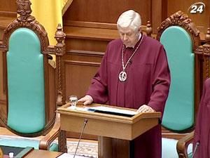 Конституционный суд: Размер пенсий чернобыльцам будет определять Кабмин