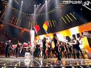 Украина будет выступать во втором полуфинале Евровидения - 2012