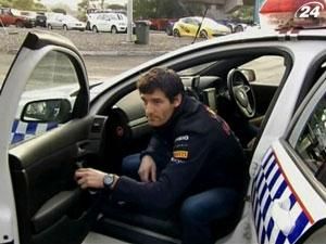 Марк Уэббер вернулся на базу команды после каникул