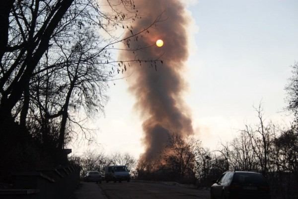 Собор у Болграді гасили 10 годин