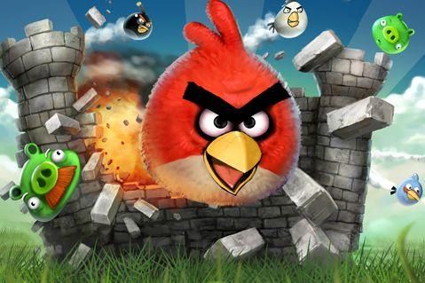 Angry Birds з'являться у Facebook