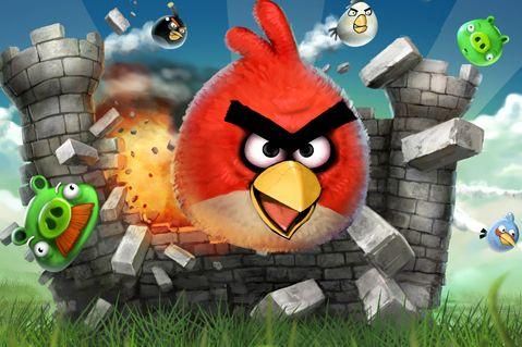 Angry Birds появятся в Facebook