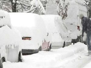 Близько 50 тис. болгар через снігопади залишилися без світла