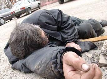 На Луганщині чоловік замерз насмерть На Луганщині чоловік замерз насмерть