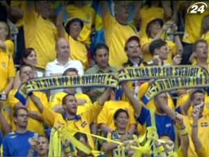 Сборная Швеции: Швеция против Украины