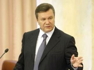 Янукович: Вопрос декриминализации статьи должна решать Рада
