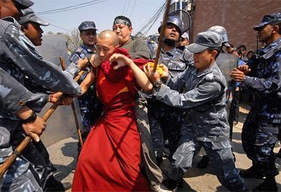 У Китаї втретє за тиждень поліція вбила тибетця