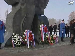 Еврейские общины Европы отметили день памяти Холокоста