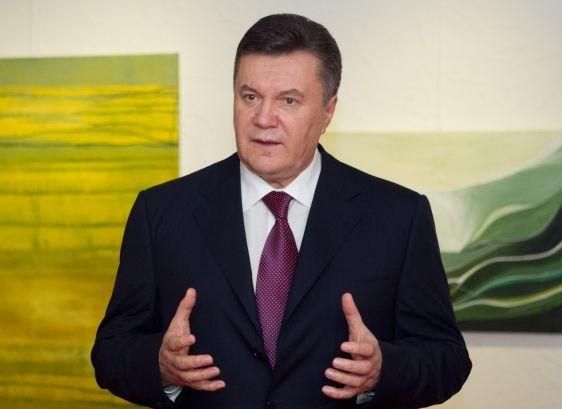 Янукович: Україна прагне стати повноправним членом ЄС
